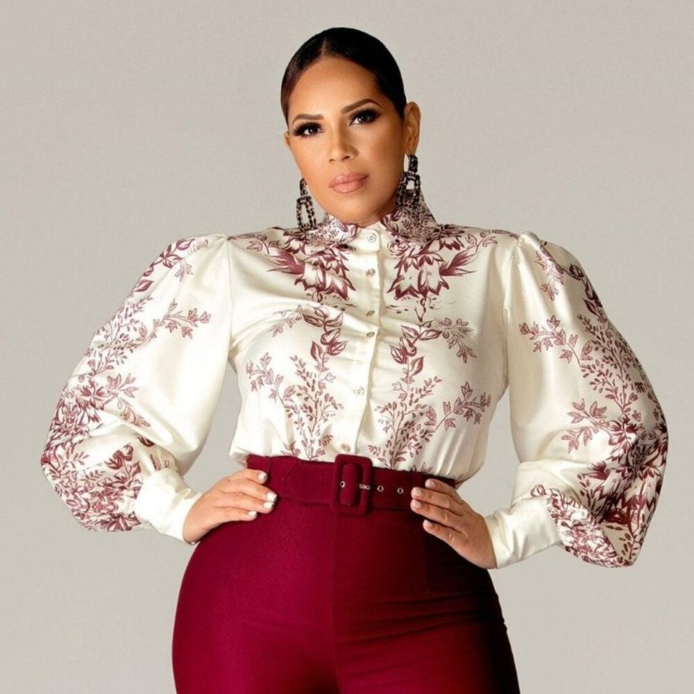 KAROLINE PUFF LONG SLEEVES SHIRT